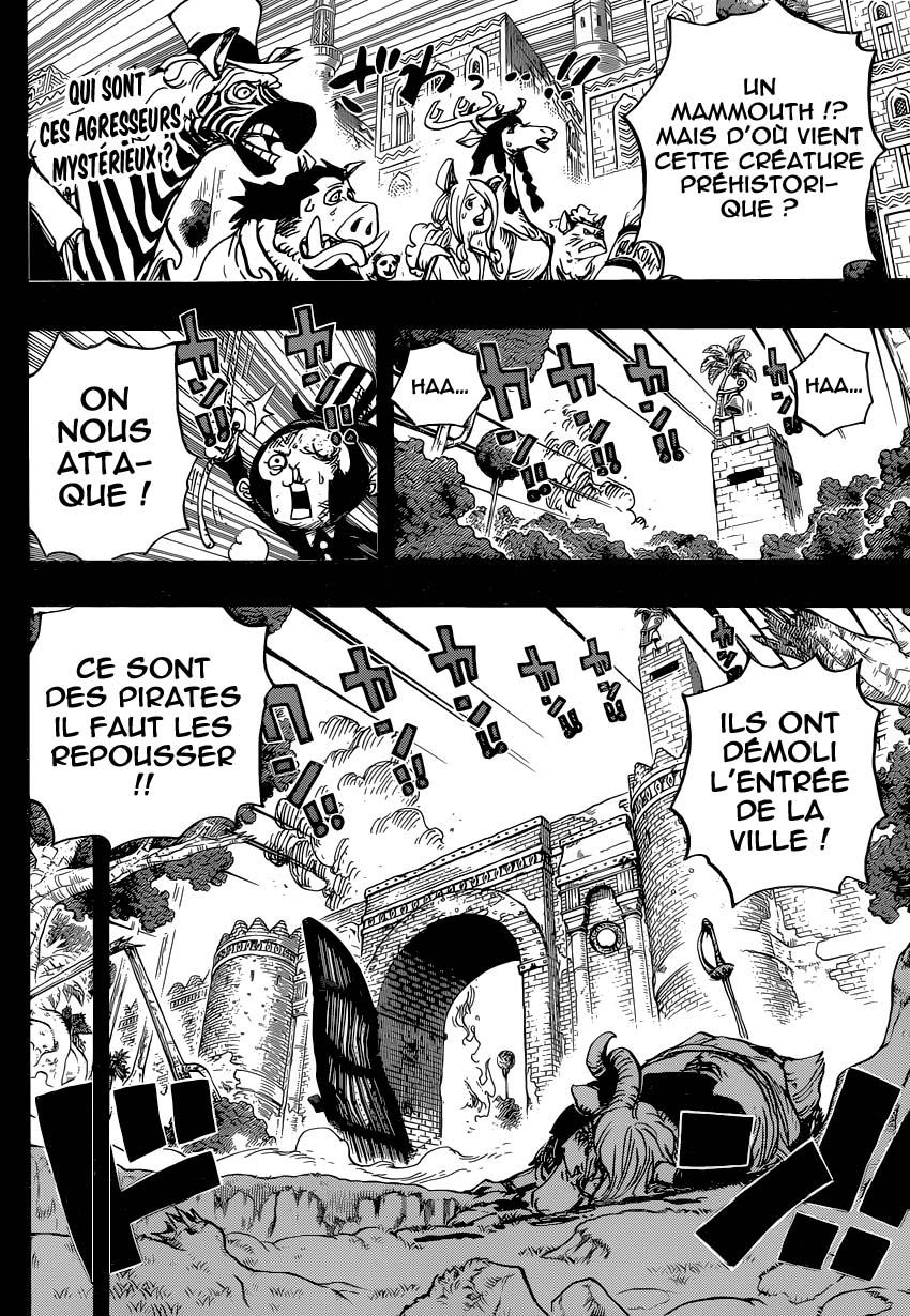One Piece: Chapter 808 - Page 3