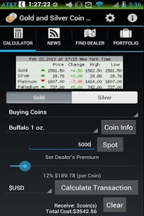 Download Gold & Silver Coin Calculator apk