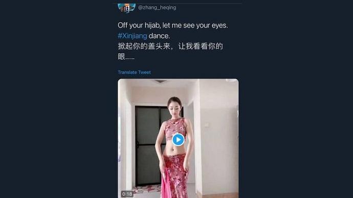 Chinese embassy official in Pakistan faces backlash for 'Hijab off' tweet  