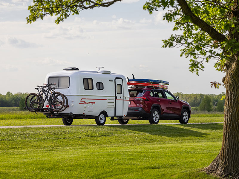 What Retirees Should Look for in Small Travel Trailers Towability