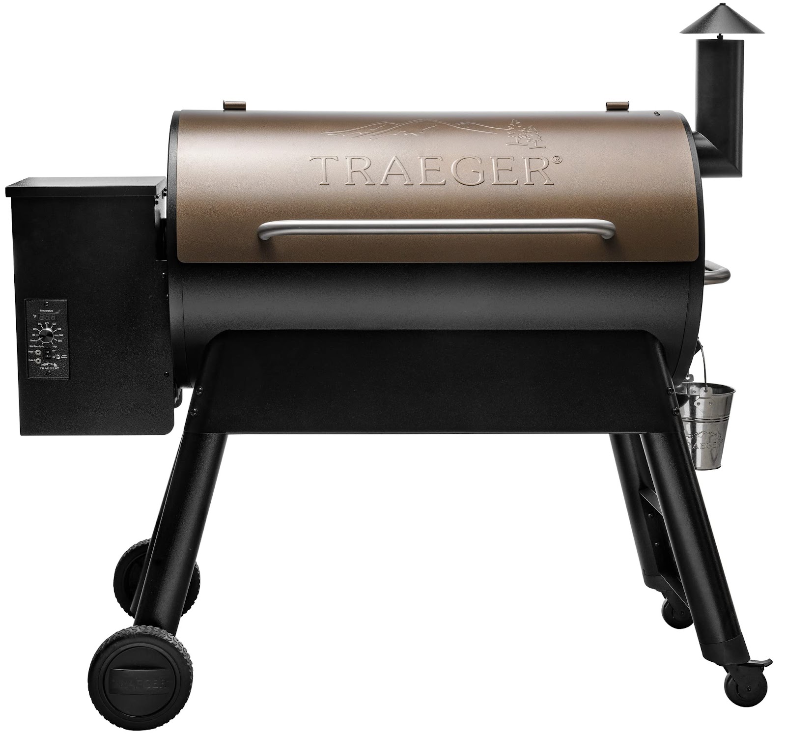 Traeger Pro Series 34 Electric Wood Pellet Grill and Smoker
