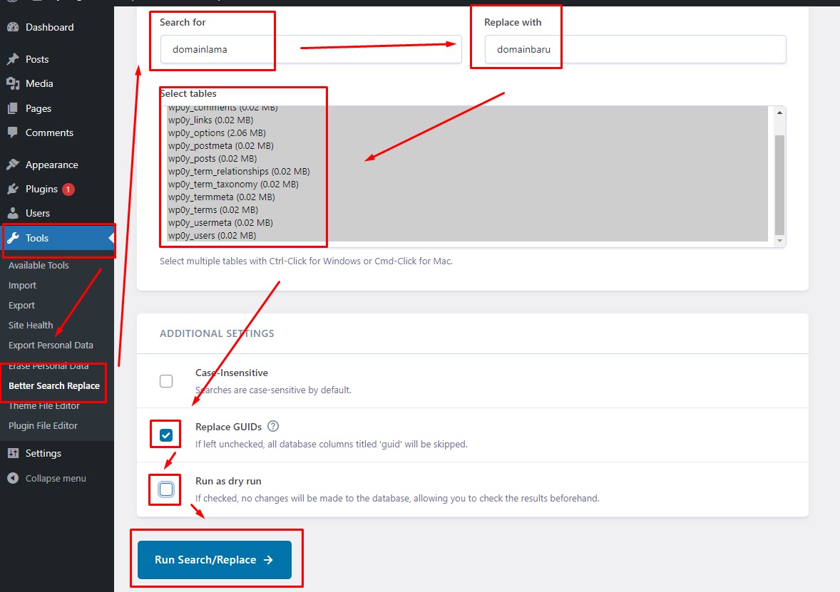 Cara Memindahkan WordPress ke Domain Lainnya