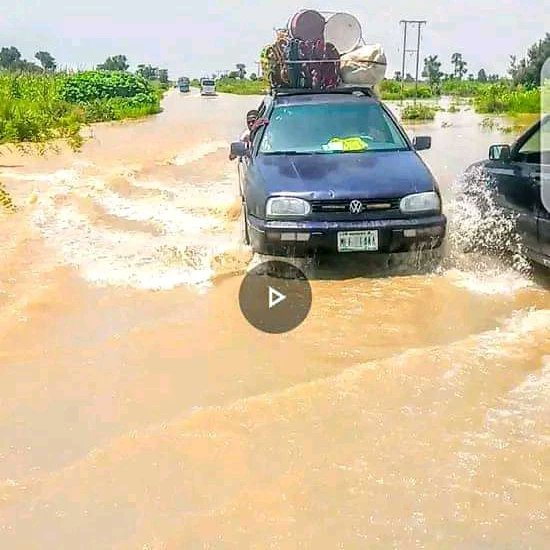Pictorial: Flooding Displaced Bauchi Community 14