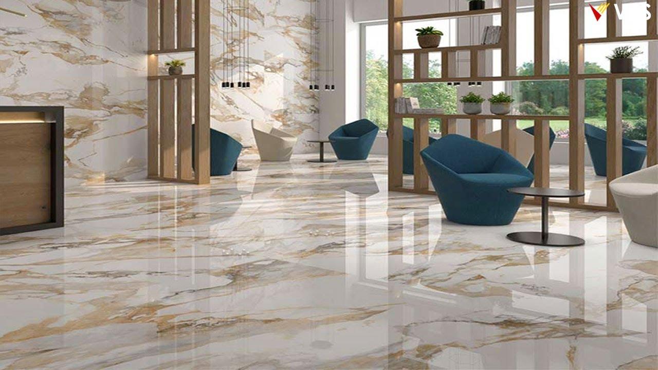Modern Living Room Floor Tiles Design | Ceramic Floor Tiles Colors |  Bedroom Vitrified Floor Tiles - SG MaxHouzez