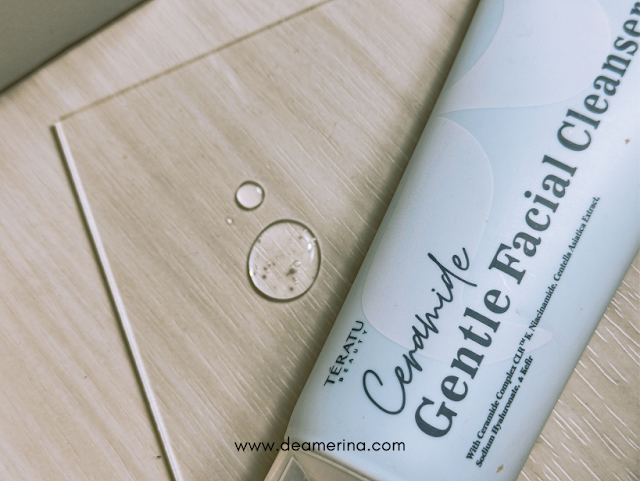 Review Skincare] Teratu Beauty Ceramide Gentle Facial Cleanser