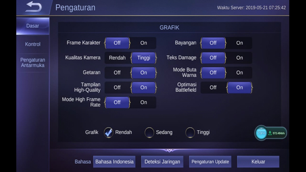 Cara Main Mobile Legends Tidak Lag Anti Patah Patah