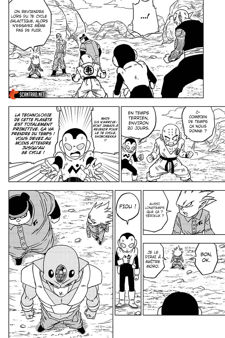 Dragon Ball Super Chapitre 54 - Page 38