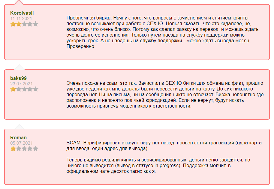 Криптовалютная биржа CEX.IO блокирует российских и белорусских пользователей