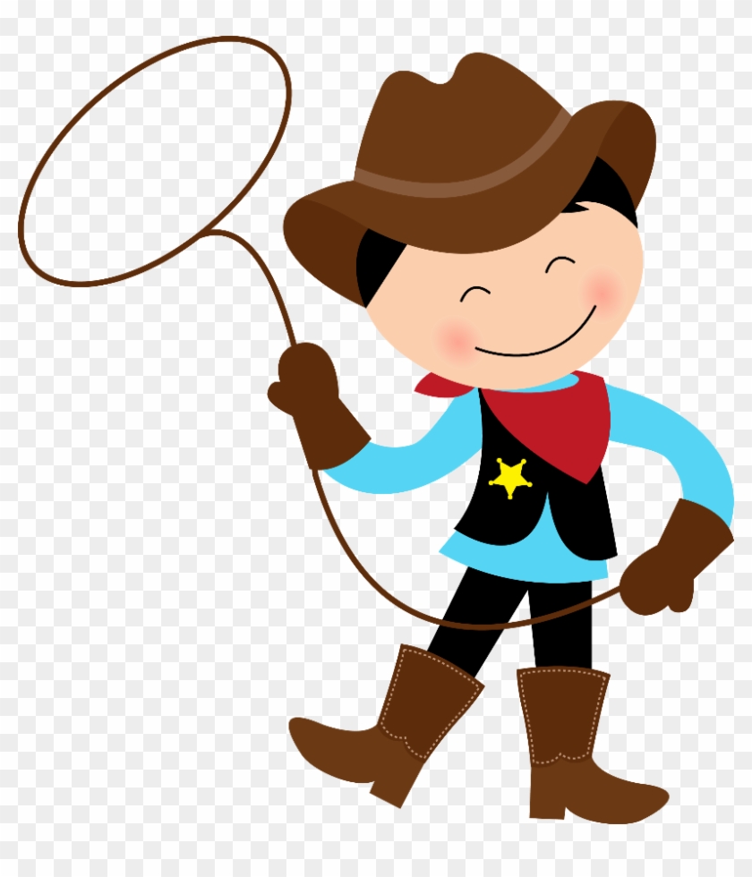 Cowboy Png - Cowboy And Cowgirl Cartoon Clipart (#323895) - PikPng