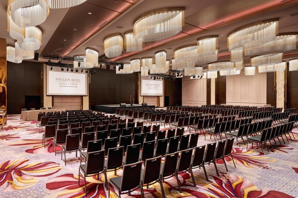 Pavilion Hotel's facilities exceed expectations with its modern and professional setup. Ballroom - Ask Venue