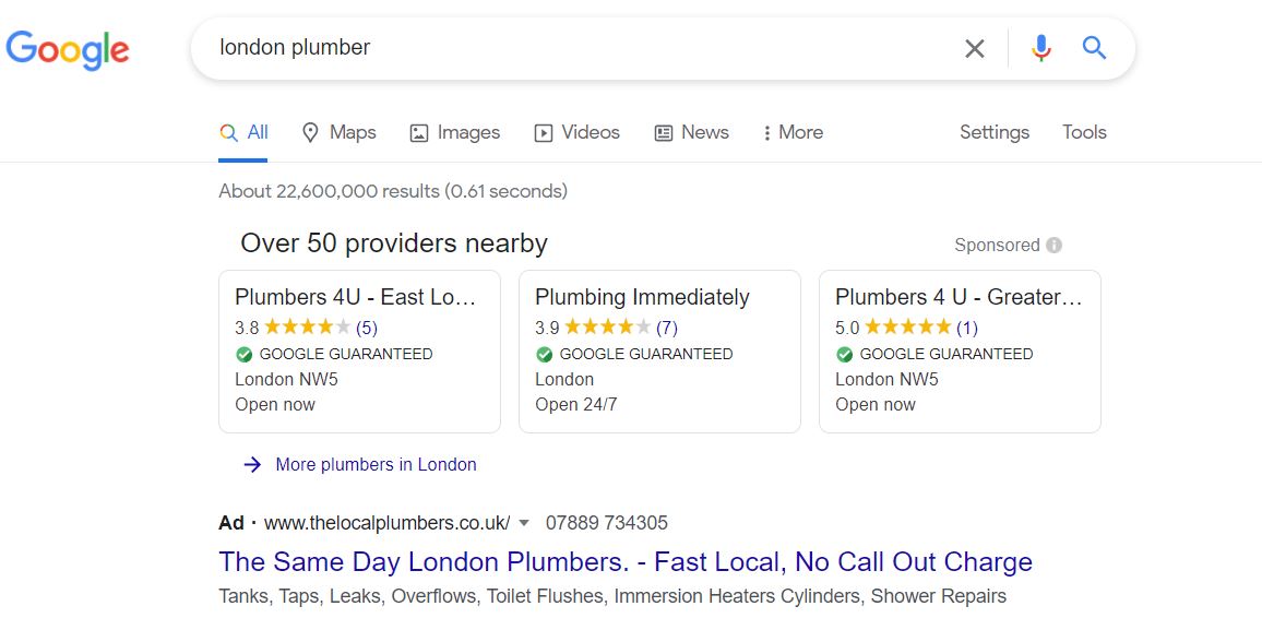 What are Local Service Ads?