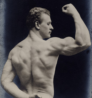 Eugen sandow Define Bodybuilding