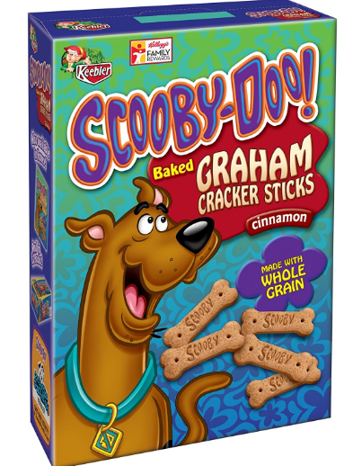 A box of graham crackers