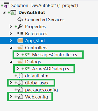 Building Bot Application with Azure AD Login Authentication using AuthBot