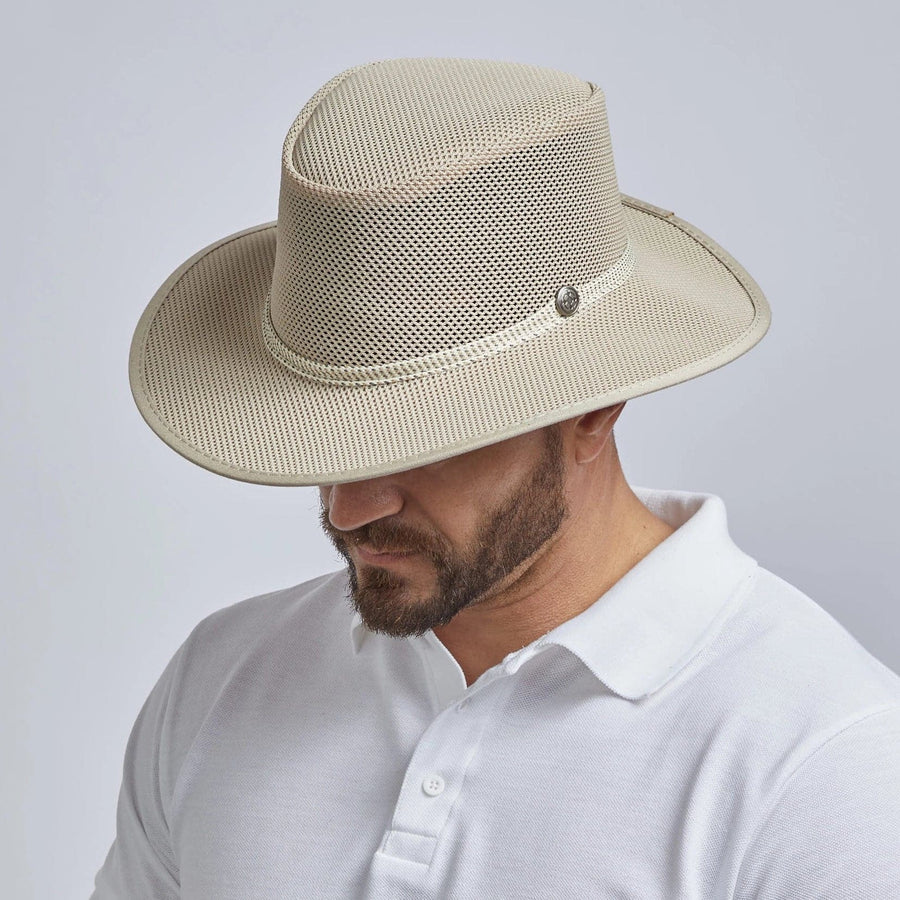 American Hat Makers Cabana Wide Brim Sun Hat