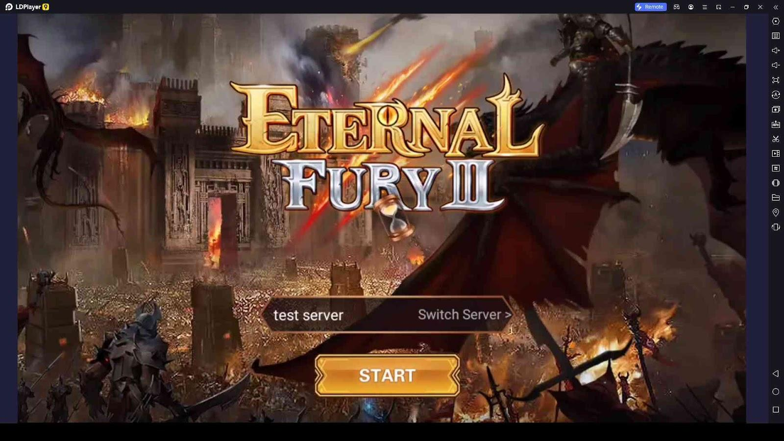 Eternal Fury 3 Nostalgic MMO
