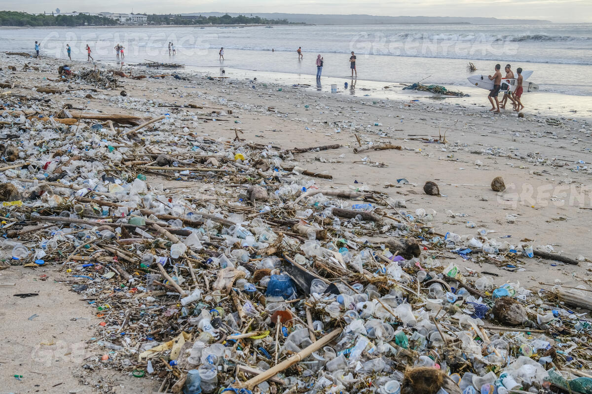 Pantai Kuta, Indonesia (Photo: Greenpeace Media)