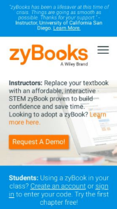 zybook 