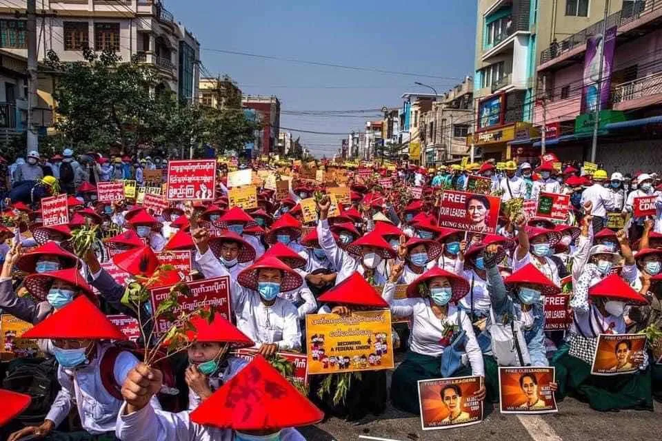 THIÊN AN MÔN MYANMAR VÀ TRẬN ĐẠI PHÁO DỨA ĐÀI LOAN 