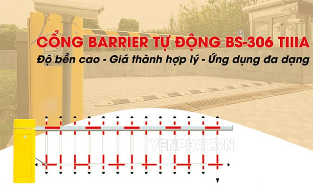 Cổng Barrier BS-306-TIIIA 2