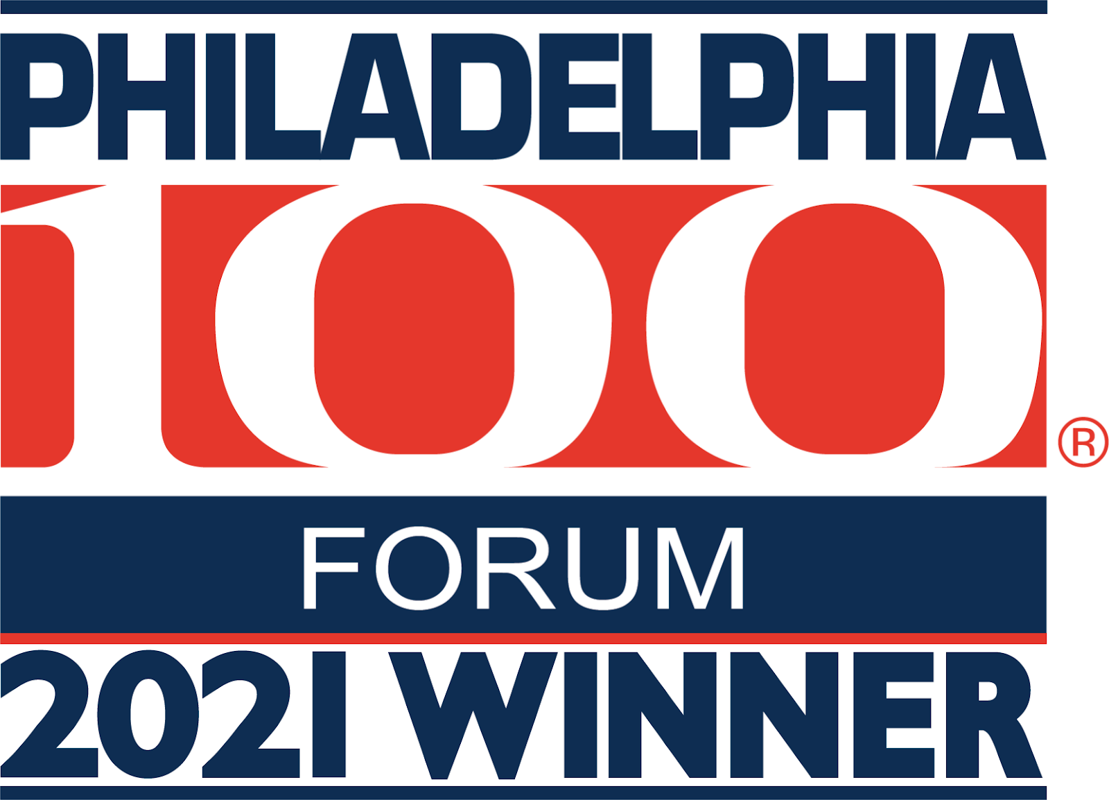 Philly 100 logo