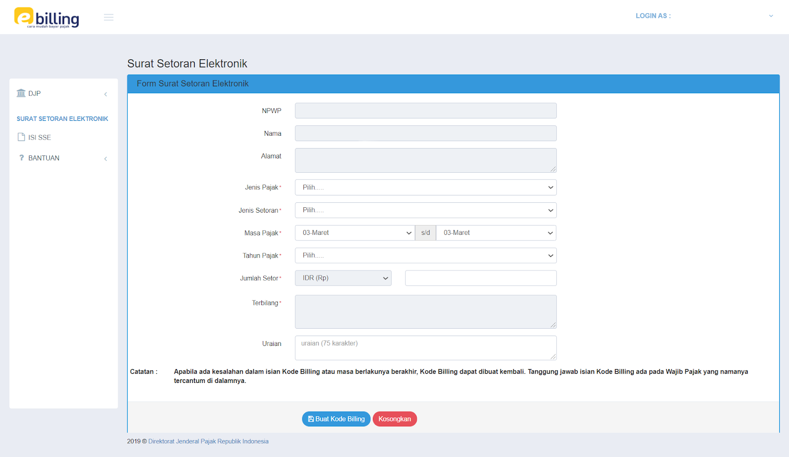 Billing question