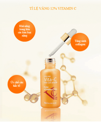 công dụng của serum vitamin c hàn quốc