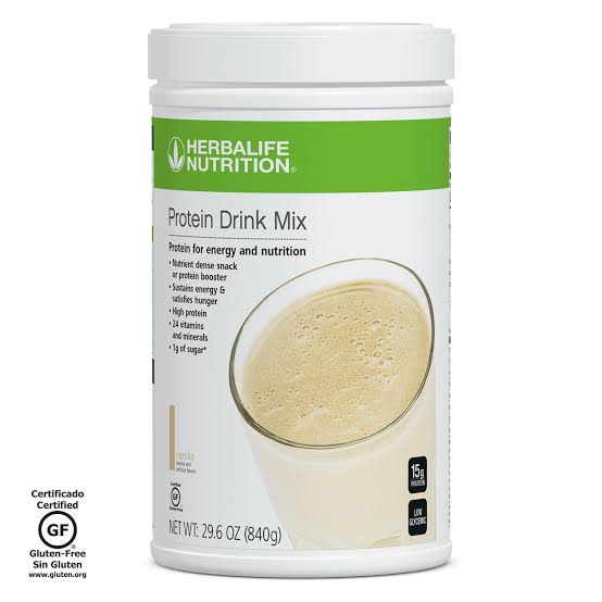 2. Herbalife Nutrition Protein Drink Mix 