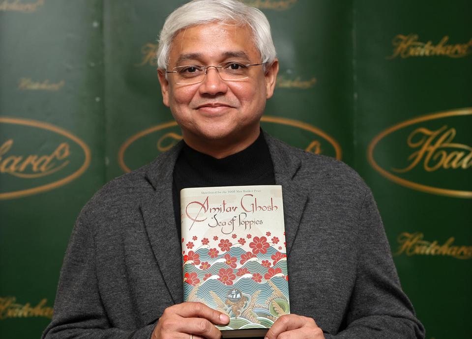 Indian-American Novelist Amitav Ghosh Challenges Western Thinking On  Climate Change
