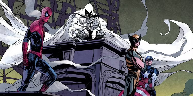 15 Best Moon Knight Comics: Moon Knight - The Fist of Khonshu