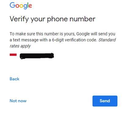 Tutorial Membuat Gmail - verifikasi no hp