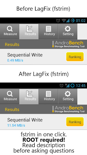 LagFix (fstrim) Premium apk