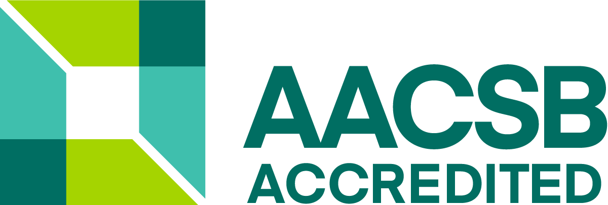 Logo for the Association of Advanced Collegiate Schools of Business