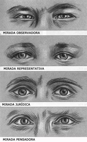 tipos de mirada