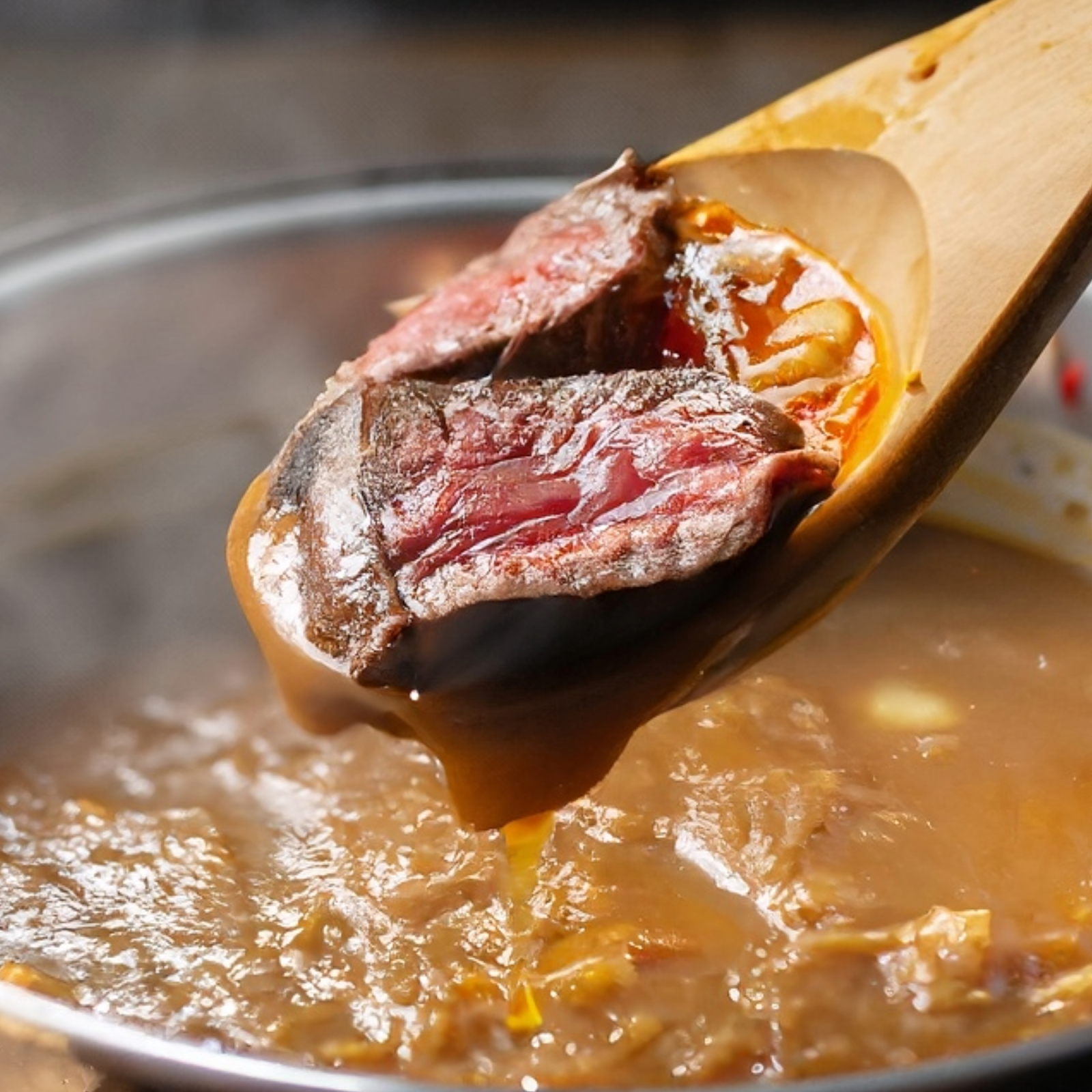 Flavors Of Steak Soup recipe