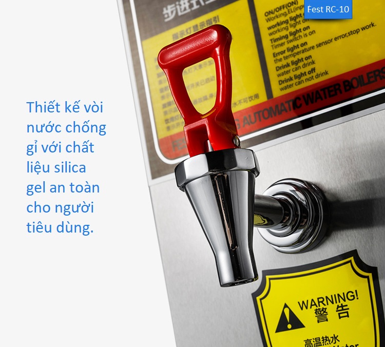 Máy đun nước siêu tốc Fest RC-30 - ảnh 2 Máy đun nước siêu tốc Fest RC-30 - ảnh 2