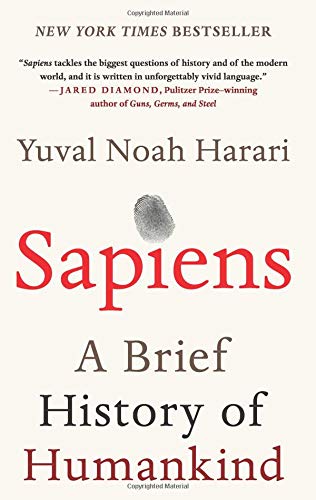 Amazon.com: Sapiens: A Brief History of Humankind: Harari, Yuval Noah: Books