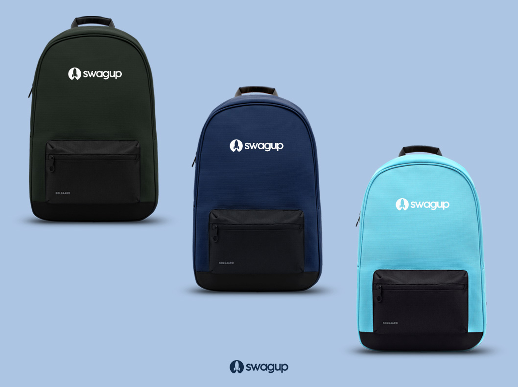 Corporate Merch Solgaard Backpack from SwagUp. 