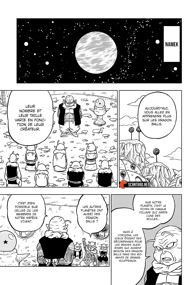 Dragon Ball Super Chapitre 69 - Page 36