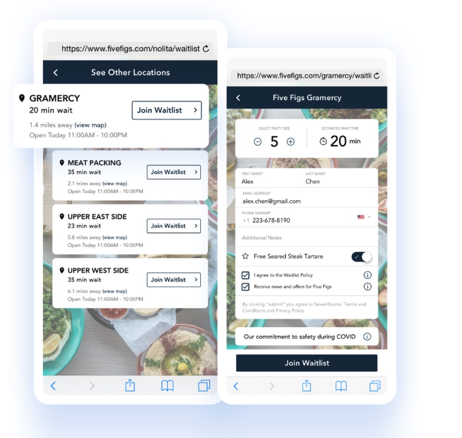 waitlist software restaurants