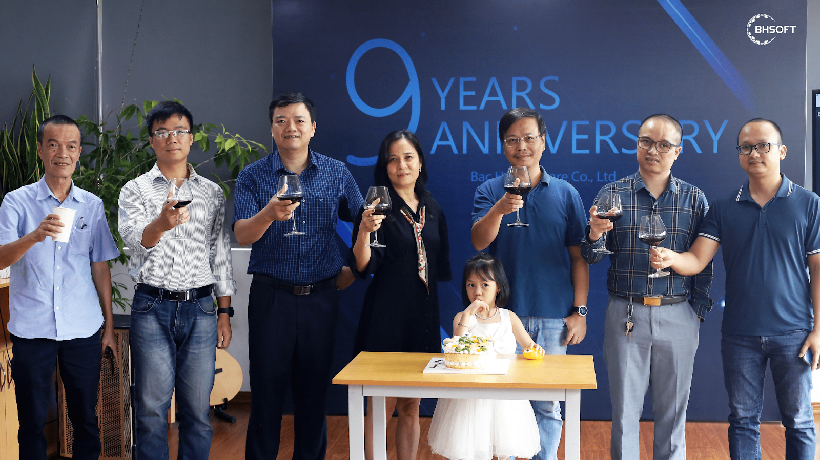 BHSoft Celebrating 9 Years of Excellence