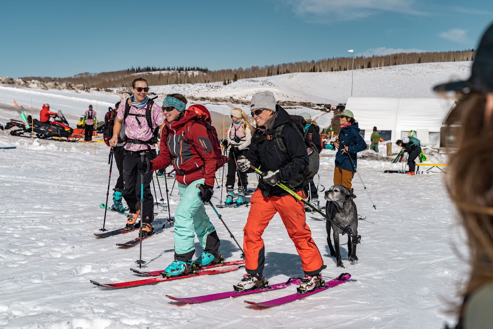 Why Wild Barn Coffee Hosted An All Female Nude Ski Event Teton Gravity Research