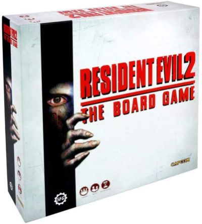 Resident Evil 2: El Juego de Mesa, juego de mesa