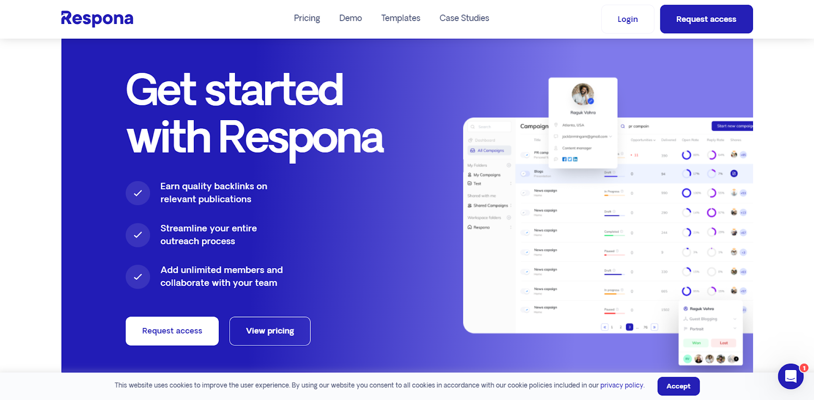 Respona, best PR tools