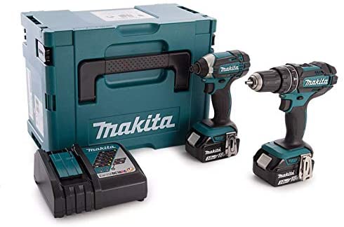 รีวิวชุดสว่านกระแทก และบล็อคกระแทก Makita DLX2131JX14