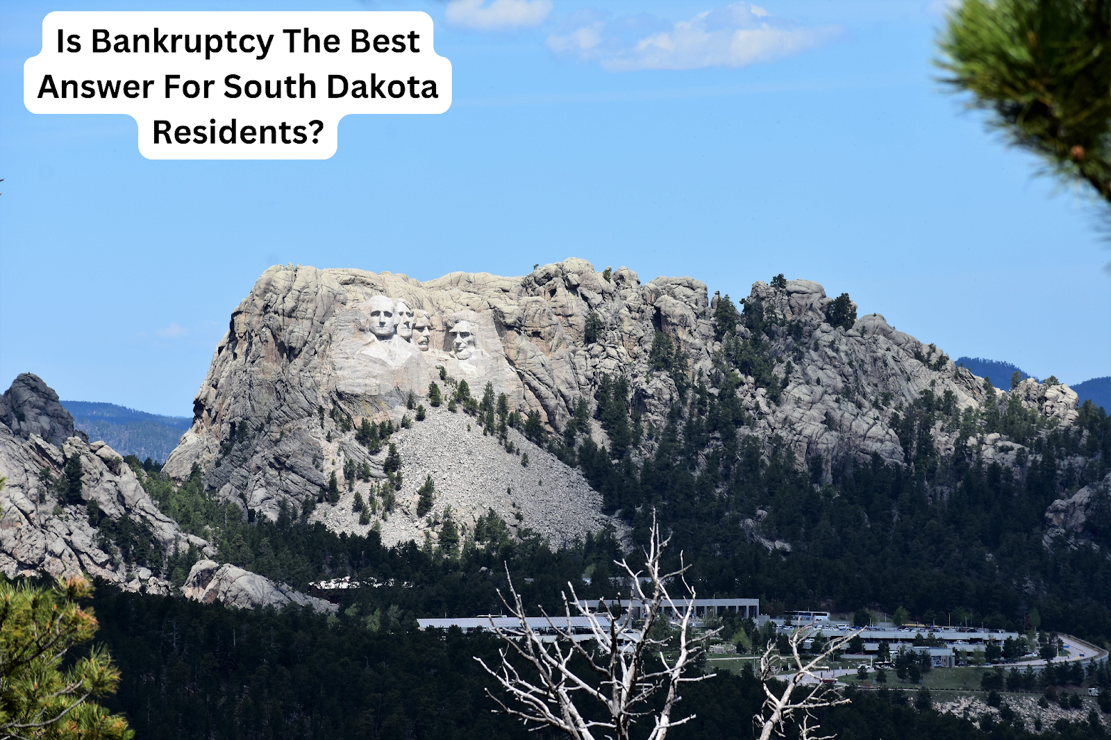 Is Bankruptcy The Best Answer For South Dakota Residents?