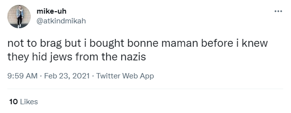 Is Bonne Maman the anti-Nazi jam?