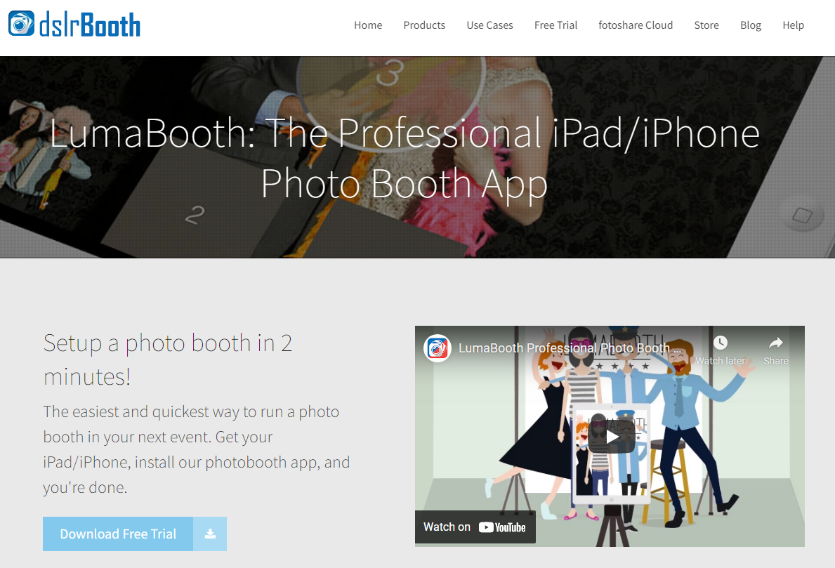 Getting Started with a Custom Photo Booth Online