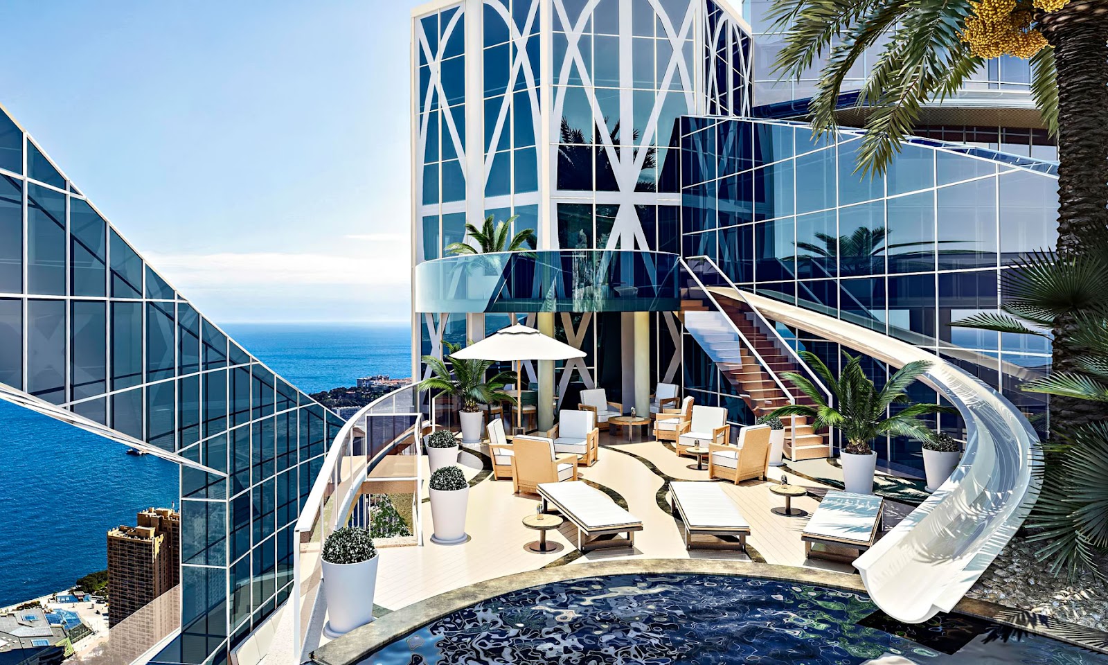 The Odeon Tower Penthouse, Monaco