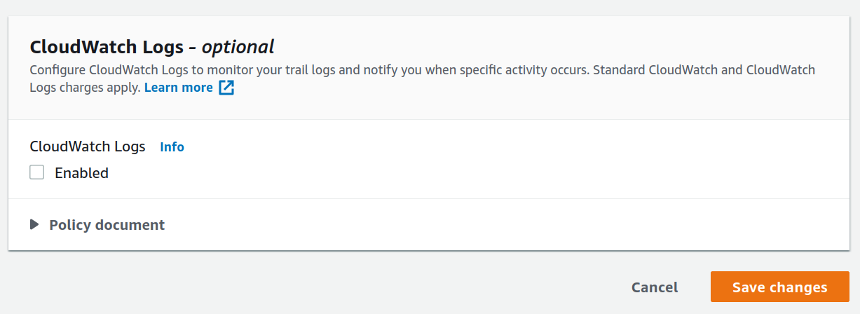 How to track AWS account activities using AWS CloudTrail?